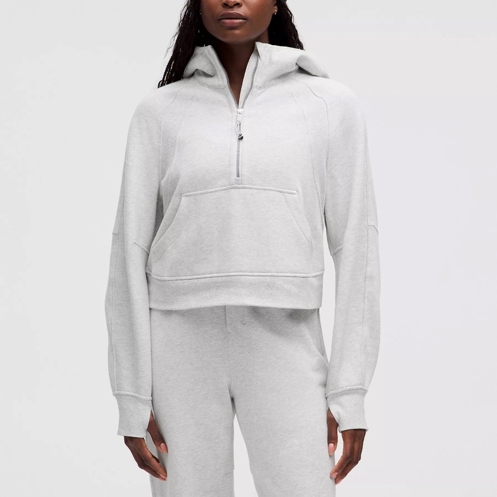 Lululemon Scuba Oversized Half-Zip Hoodie